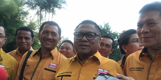 Elite Hanura Bantah OSO akan Kembali ke Golkar