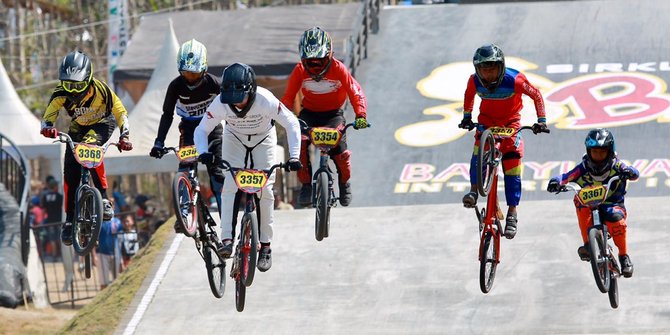 Banyuwangi International BMX  2021 jadi Sejarah Baru Dunia 