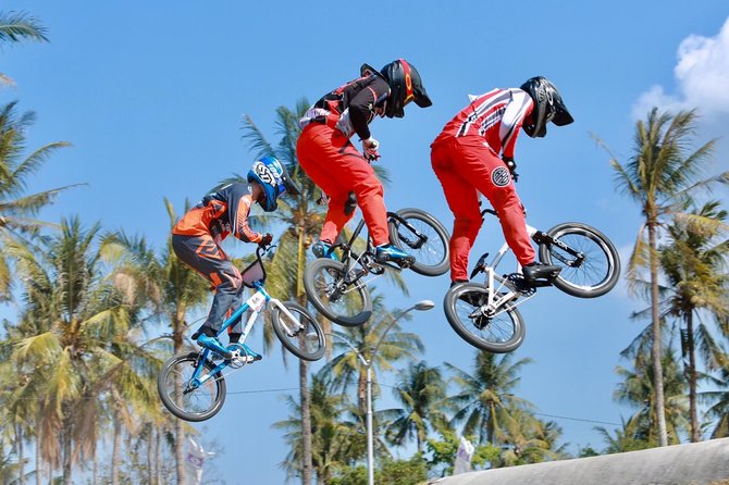 Banyuwangi International BMX  2021  jadi Sejarah Baru Dunia 