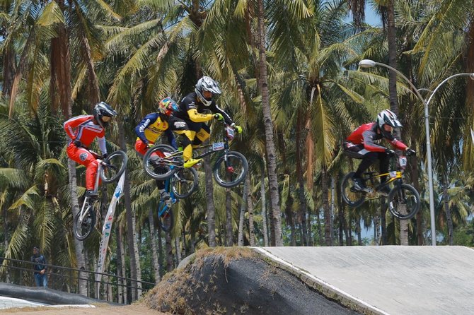 Banyuwangi International BMX  2021  jadi Sejarah Baru Dunia 