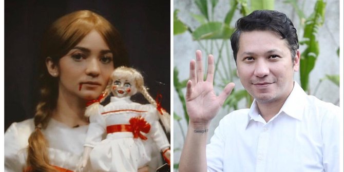 Enzy Storia Berdandan ala Anabelle, Gading Marten Ingatkan Ini