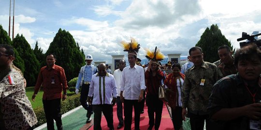 Kunjungi Papua, Jokowi & Iriana Bakal Nikmati Senja di Kaimana