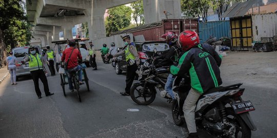 Hari ke-4 Operasi Zebra, Pengendara Melanggar Turun 4 Persen Dibanding Tahun Lalu