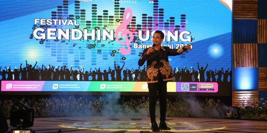 Lestari dan Kembangkan Musik Daerah, Banyuwangi Kembali Gelar Festival Gending Using