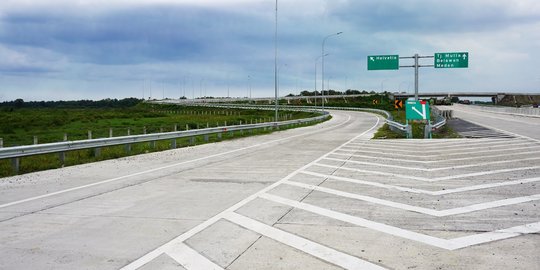 Tol Terbanggi Besar di Sumatera Beroperasi Akhir Tahun Ini