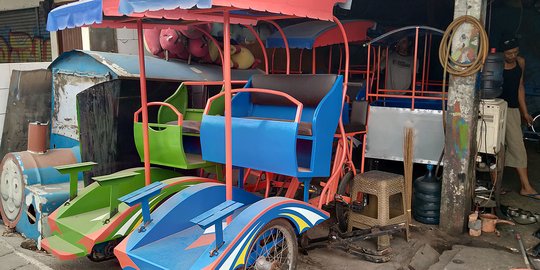 Dishub Sebut Pelarangan Odong-Odong di Jakarta Berdasarkan Undang-Undang