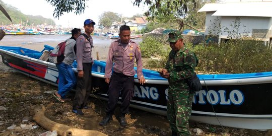 Perahu Nelayan Terbalik di Pantai Selatan Garut, Satu Warga Meninggal