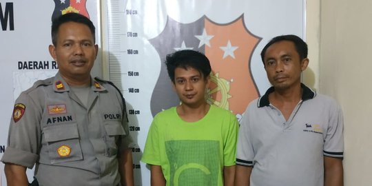 Keringat Dingin Saat Razia Polisi, Dua ABK Tepergok Buang Sabu yang Baru Dibeli