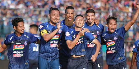 Arema Terancam Absen Tujuh Pemain Kala Jamu Semen Padang