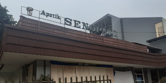 Mobil Tabrak Apotek Senopati, Polisi Belum Tetapkan Tersangka