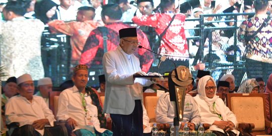 Wapres Ma'ruf Amin Harap Ada Santri Jadi Presiden Indonesia