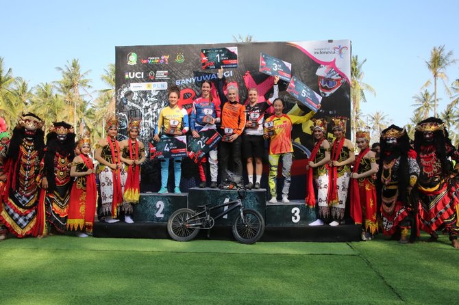 pebalap asal australia dan inggris menangi banyuwangi international bmx 2019