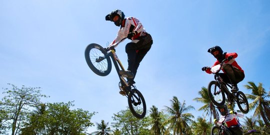 Federasi Balap Sepeda Dunia Beri Jempol Kompetisi Internasional BMX di Banyuwangi