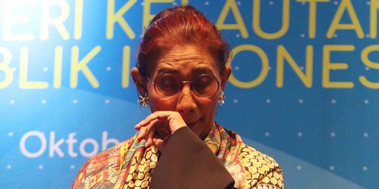 Kado Terakhir Susi Pudjiastuti