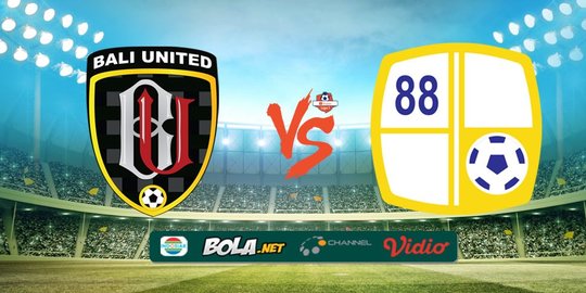 Hasil Shopee Liga 1: Bali United Tundukkan Barito Putera 3-2