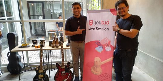 Youb.id Tawarkan Lelang Online Lebih Aman & Fun daripada di Media Sosial