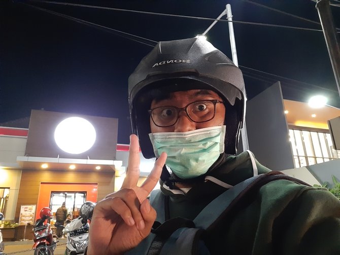 hasil foto samsung galaxy a30s