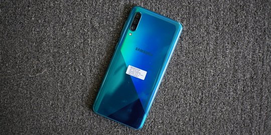 review samsung galaxy a30s: kamera kualitas flagship!