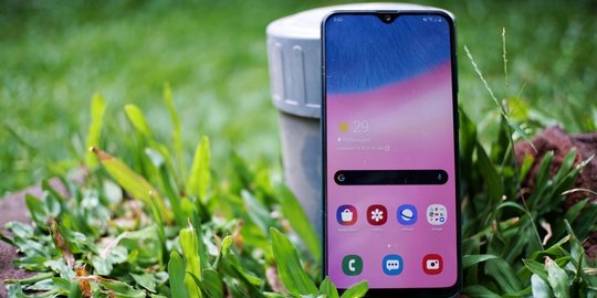 review samsung galaxy a30s: kamera kualitas flagship!
