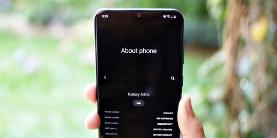 review samsung galaxy a30s: kamera kualitas flagship!