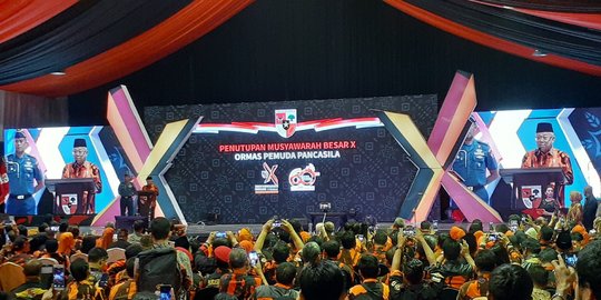 Wapres Ma'ruf Amin: Di Depan Pemuda Saya Merasa Kembali Muda