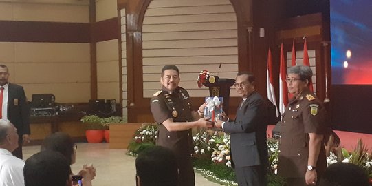 Burhanuddin Minta Diingatkan Jika Melakukan Kesalahan Selama Menjabat Jaksa Agung