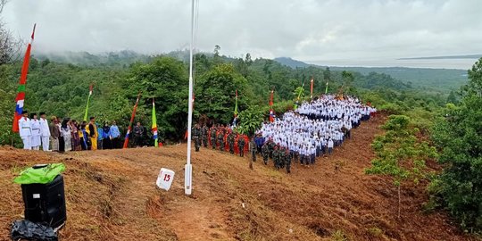 Peringatan Hari Sumpah Pemuda dari Pulau Sebatik, Perbatasan RI-Malaysia