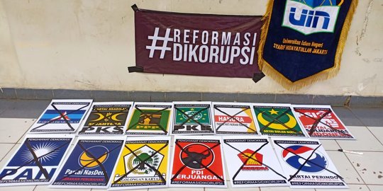 Desak Presiden Terbitkan Perppu UU KPK, Mahasiswa UIN Kembali Aksi