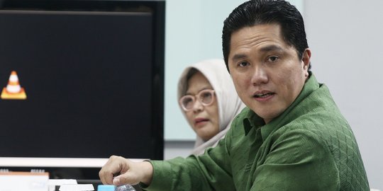 Erick Thohir Diharap Pilih Bos Inalum yang Mengerti Industri Pertambangan