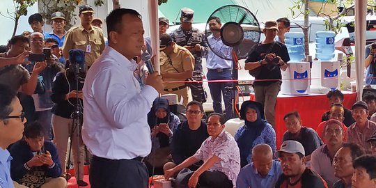 Blusukan Perdana, Menteri Edhy Janji Buka Pintu KKP untuk Nelayan Curhat