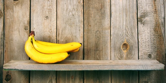 Kebanyakan Makan Pisang Bisa Buat Masalah