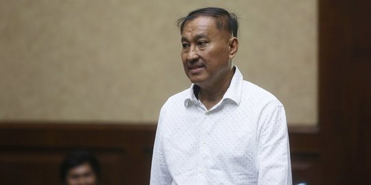 Ekspresi Markus Nari Saat Dituntut 9 Tahun Penjara Terkait Kasus E-KTP