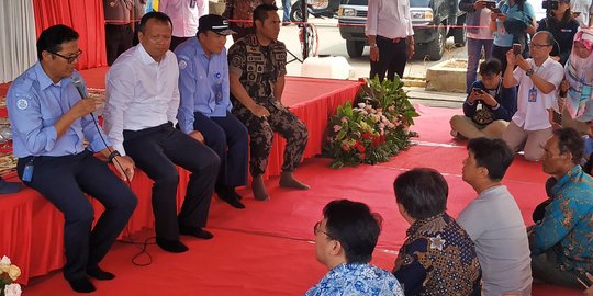 Dikunjungi Menteri Edhy, Nelayan Muara Angke Curhat Soal Pulau Reklamasi Buat Susah