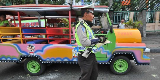 Kadishub DKI: Odong-Odong Boleh Beroperasi Selain Di Jalan Raya ...