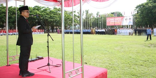 Peringati Sumpah Pemuda, Bupati Banyuwangi Ajak Pemuda Berdaya Secara Ekonomi