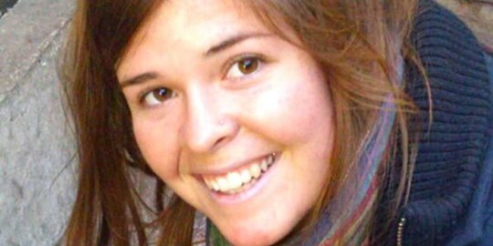 Kayla Mueller Jadi Nama Operasi Militer Pasukan AS Buru Baghdadi