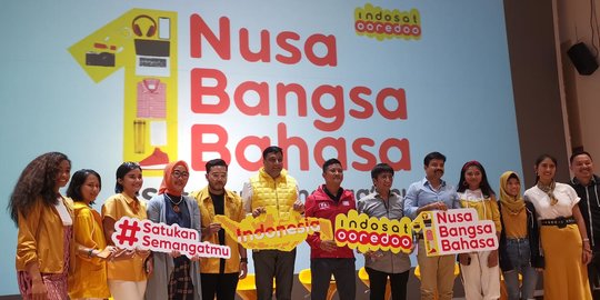 Sumpah Pemuda, Indosat Ooredoo Rilis Kampanye Satukan Semangatmu