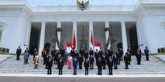 Menteri Baru Jokowi Belum Lapor Harta Kekayaan