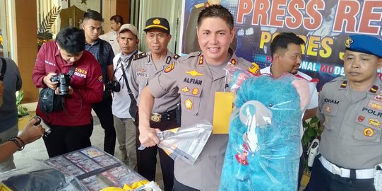 Suami Bunuh Istri di Jember Terungkap Berkat Boneka Teddy Bear