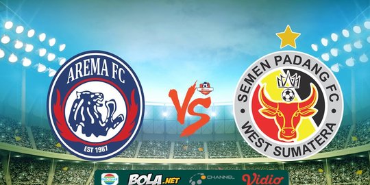 Gol Penalti Makan Konate Bawa Arema Kalahkan Semen Padang 1-0