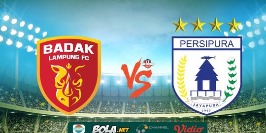 Hasil Shopee Liga 1: Persipura Taklukkan Badak Lampung FC 1-0