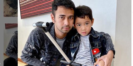 Jawaban Gemas Rafathar Saat Disapa Penggemar