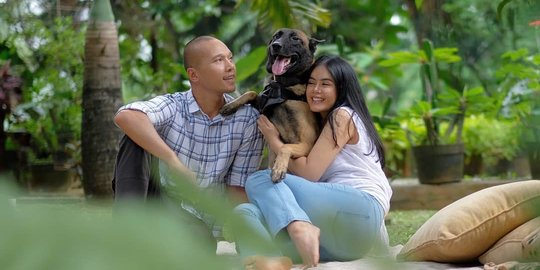 Sparta, Anjing Milik Presenter Bima Aryo Mati Karena Sakit