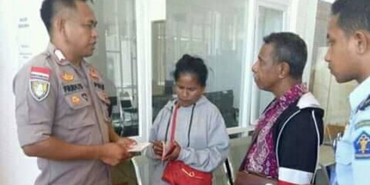 Pulang dari Timor Leste, Kades Gantung ABG di NTT Langsung Diperiksa Polisi