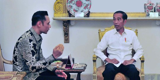 AHY Tak Masuk Kabinet Jokowi, Demokrat Irit Bicara Soal Sikap Politik