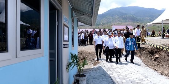 Jokowi Sebut Proyek Hunian Korban Gempa Palu Agak Terhambat Karena Persoalan Lahan