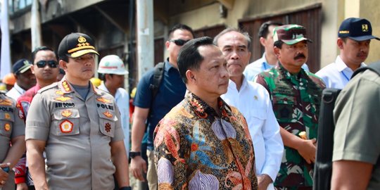 Temui Menko Polhukam, Mendagri Tito Bahas Situasi di Papua