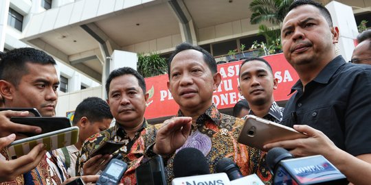 Usai Dampingi Jokowi, Mendagri Tito Lapor Kondisi Papua ke Menko Polhukam