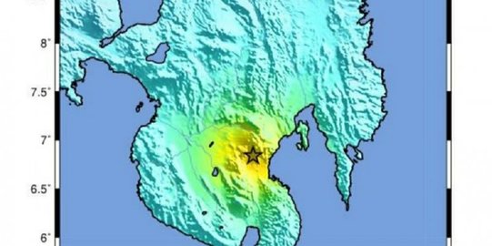 Imbas Gempa di Filipina, Anggota DPRD Gorontalo Utara Berhamburan saat Paripurna