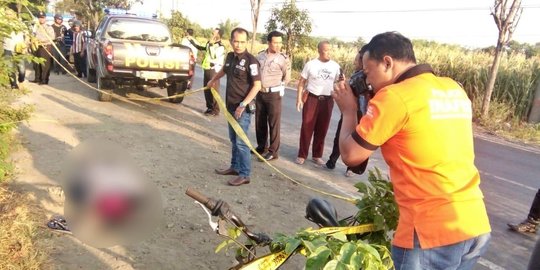 Mayat Wanita Bersimbah Darah Ditemukan di Tepi Jalan Raya Jombang